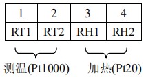 高壓熱式氣體質(zhì)量流量計(jì)接線端子圖