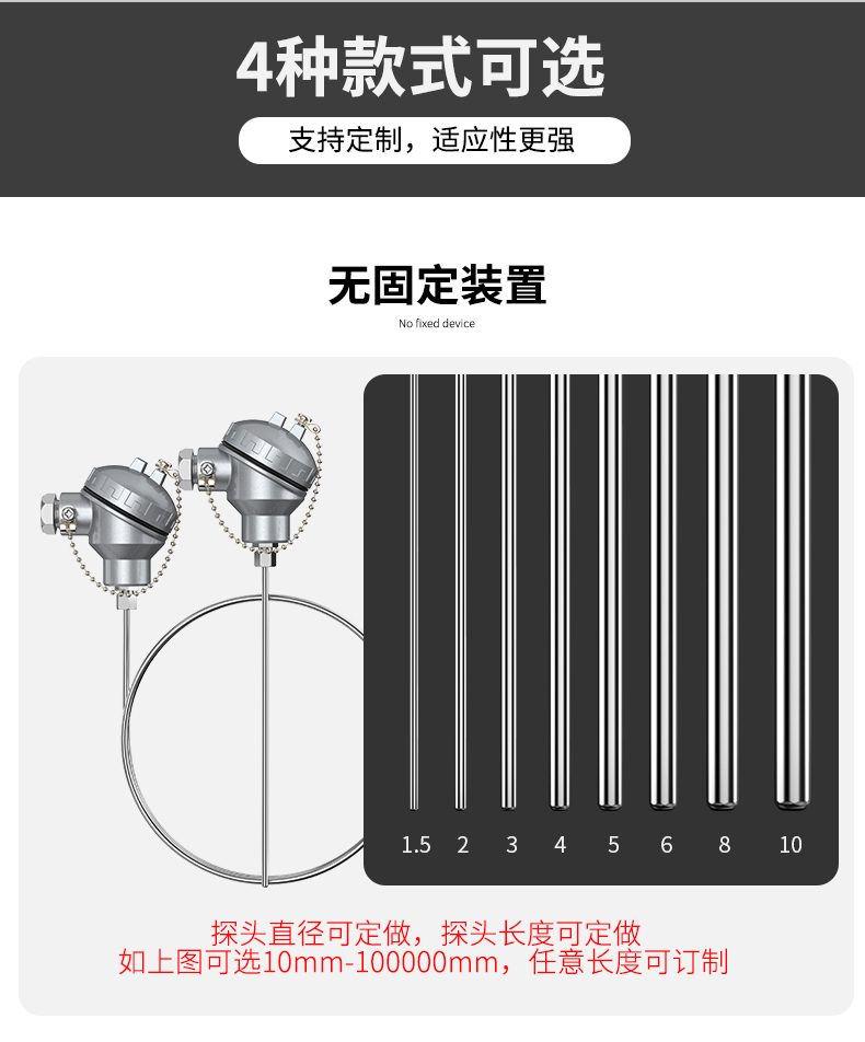 鎧裝熱電偶-阻10_http://www.tcts.com.cn_溫度儀表_第7張