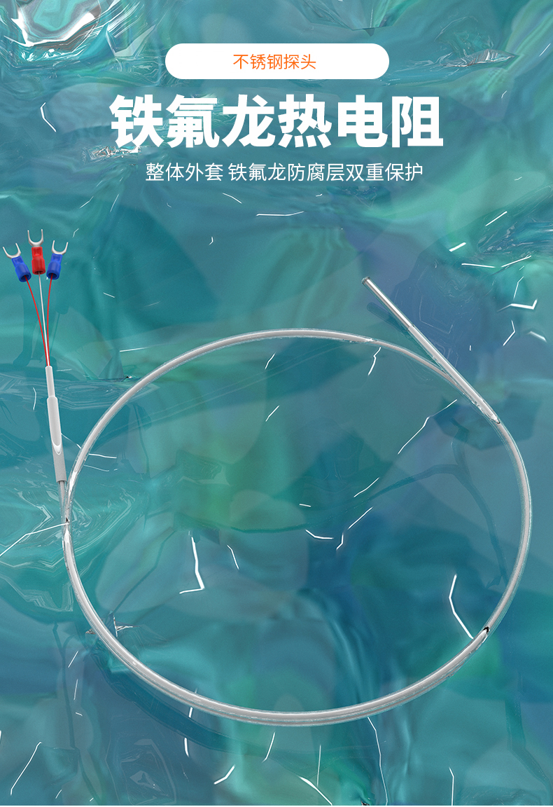 鐵氟龍熱電阻12_http://www.tcts.com.cn_溫度儀表_第4張