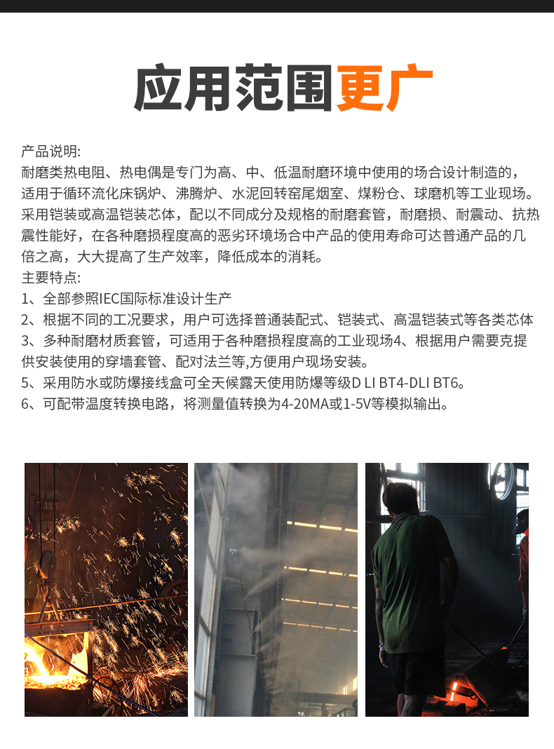 WRNM-131耐磨熱電偶15_http://www.tcts.com.cn_溫度儀表_第6張