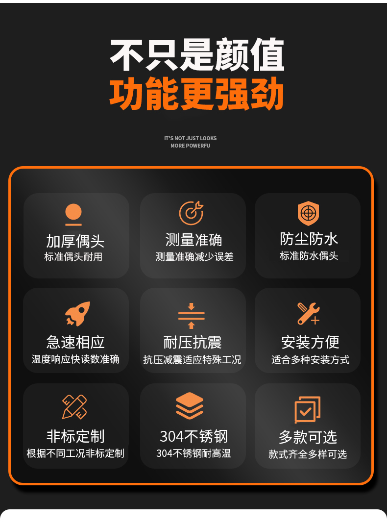 PT-100 一體化溫度傳感變送器16_http://www.tcts.com.cn_溫度儀表_第6張