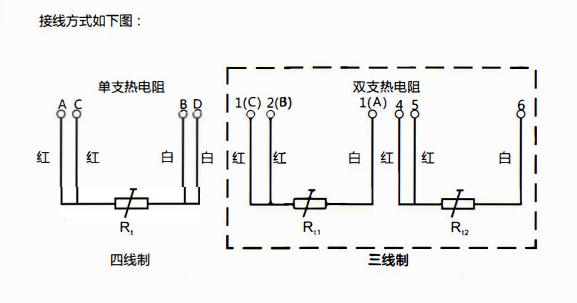 貴陽熱電阻的接線方式有兩線制、 三線制、 四線制！_http://www.tcts.com.cn_行業動態_第1張